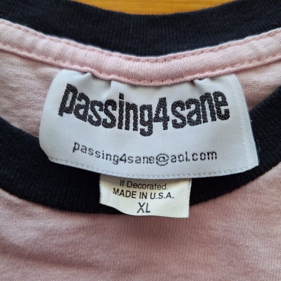 Kitty Galore Pink Top with Black-Trimmed Sleeves - Picture 6 of 7